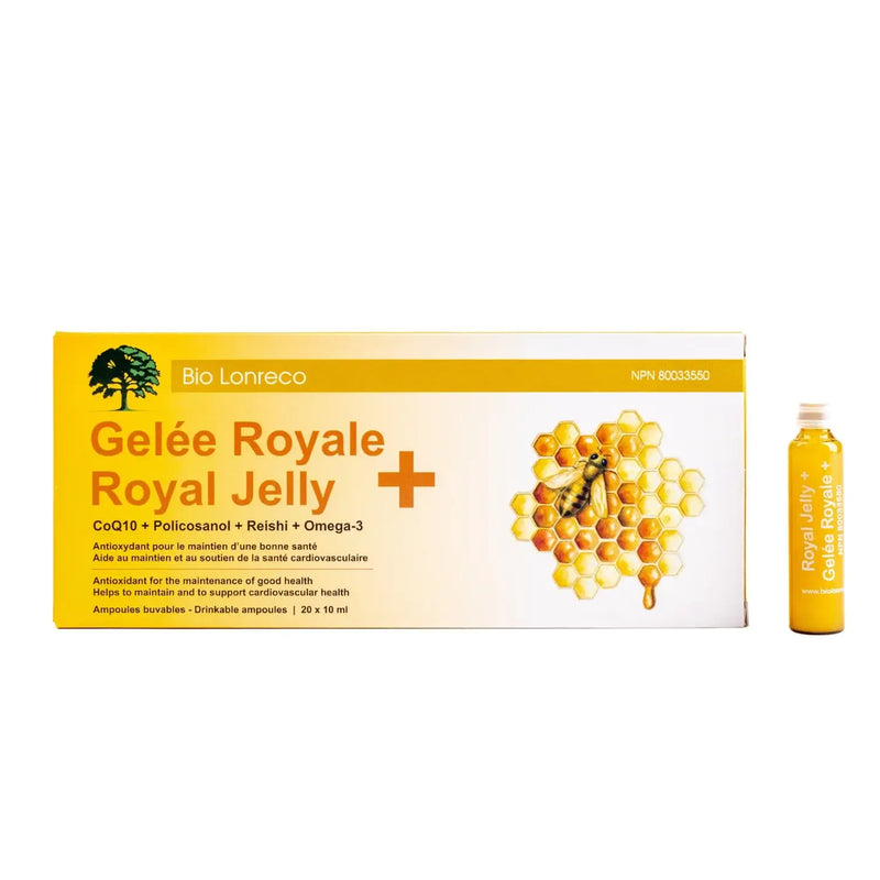 Bio Lonreco Inc.Royal Jelly + 20x10mL