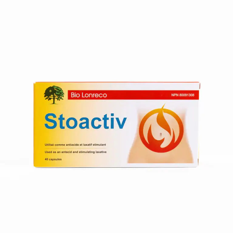 Bio Lonreco Stoactiv 40 Capsules