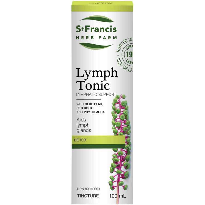 St Francis Lymph Tonic 100mL