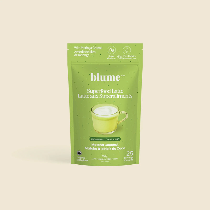 blume Matcha Coconut Blend Drink Mix 100g