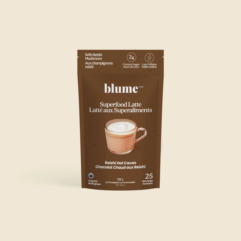 blume Reishi Hot Cacao Drink Mix 125g