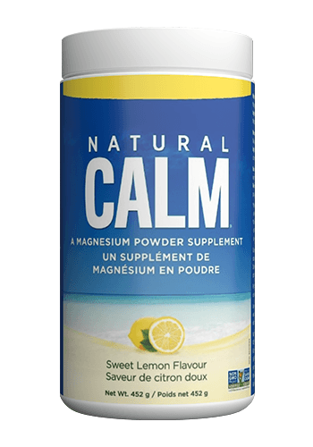 Natural Calm Magnesium Citrate Powder Sweet Lemon 16 oz Minerals - Magnesium at Village Vitamin Store