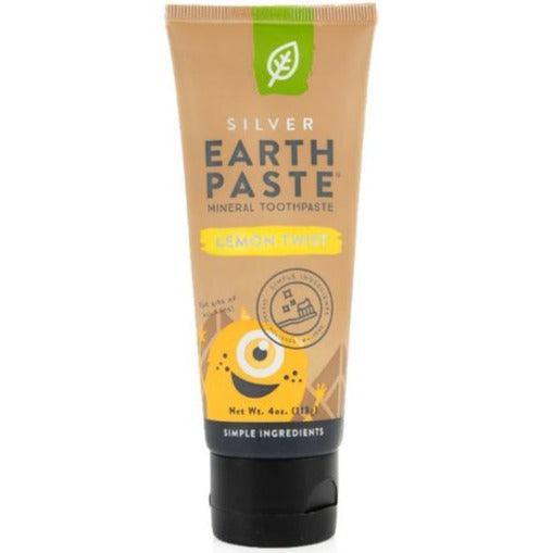 Redmond EarthPaste Lemon Twist Toothpaste 113g Toothpaste at Village Vitamin Store