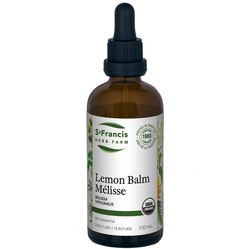 St. Francis Herb Farm Lemon Balm 100ml