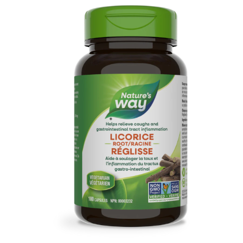 Nature's Way Licorice Root 100 Caps