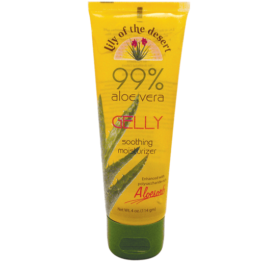 Lily Of The Desert 99% Aloe Vera Gelly 114g Body Moisturizer at Village Vitamin Store