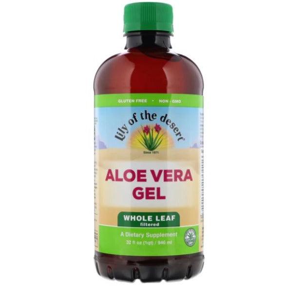 Lily Of The Desert Aloe Vera Gel Whole Leaf 946ml *Limit of 1 Per Order* Food Items at Village Vitamin Store