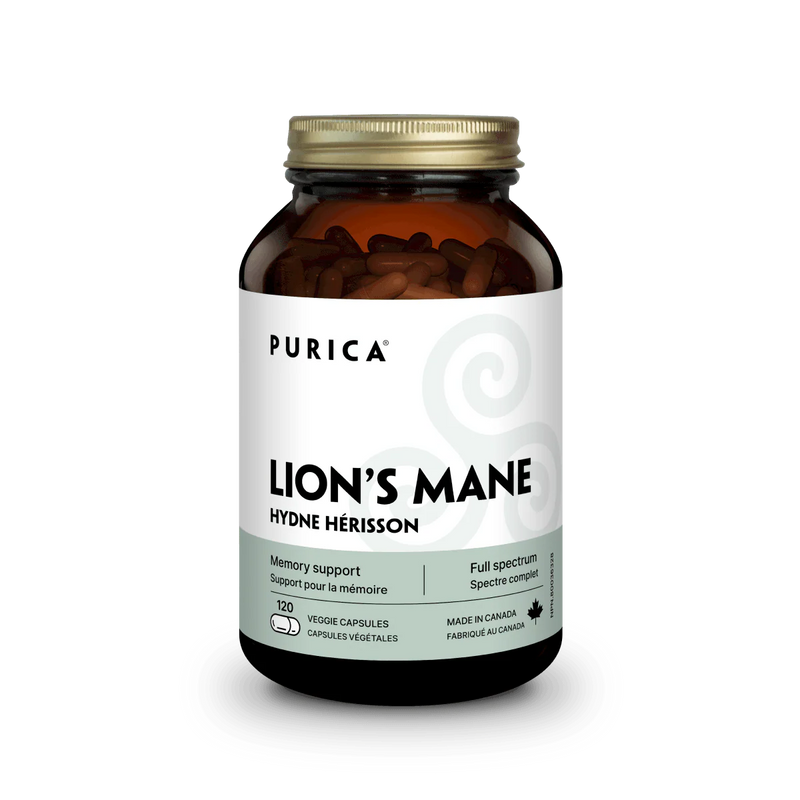 Purica Lion's Mane 144 Caps