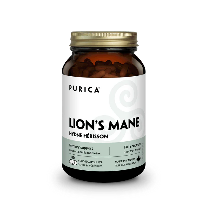 Purica Lion's Mane 60 Vegan Caps