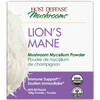 Host Defense Lions Mane Mushroom Mycelium Powder 100g Supplements - Immune Health at Village Vitamin Store