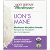 Host Defense Lions Mane Mushroom Mycelium Powder 100g Supplements - Immune Health at Village Vitamin Store