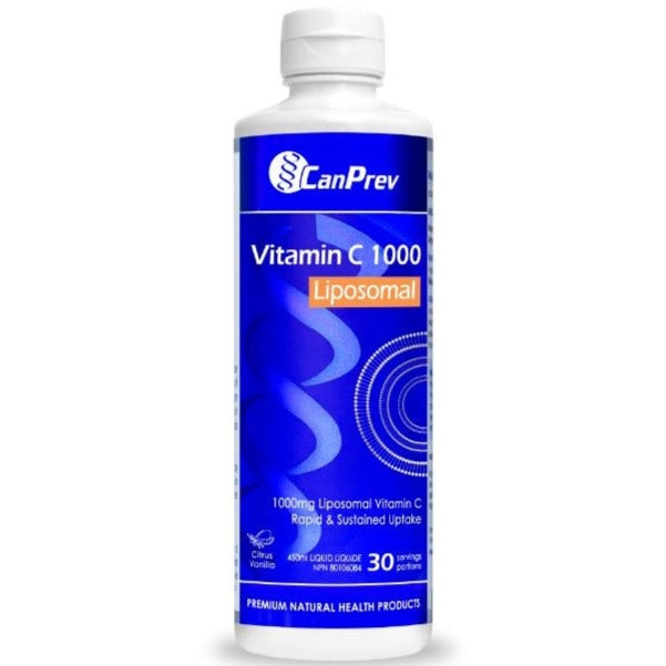 CanPrev Liposomal Vitamin C 1000mg 450mL Vitamins - Vitamin C at Village Vitamin Store