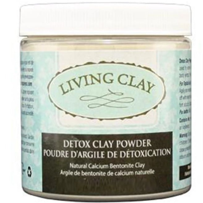Living Clay Detox Clay Powder 16 OZ Face Mask at Village Vitamin Store