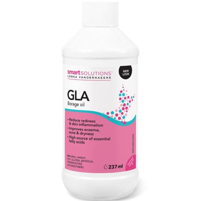 Lorna Vanderhaeghe GLA Borage Oil 237mL Supplements - Hair Skin & Nails at Village Vitamin Store