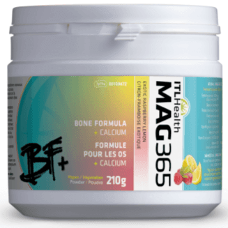 ITL Health MAG365 BF Plus Calcium Exotic Raspberry Lemon 210g – Village ...