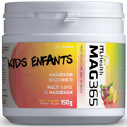 ITL Health Kids MAG365 Fruit Splash 150g Supplements - Kids at Village Vitamin Store