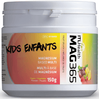 ITL Health Kids MAG365 Fruit Splash 150g Supplements - Kids at Village Vitamin Store