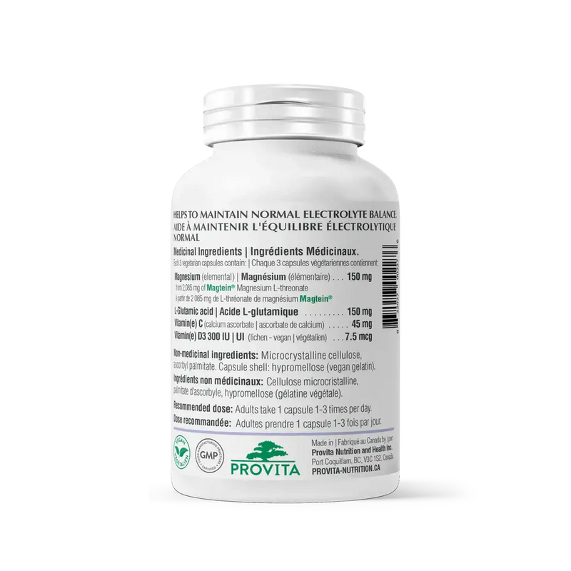 Provita Magnesium Threonate 90 Veggie Caps