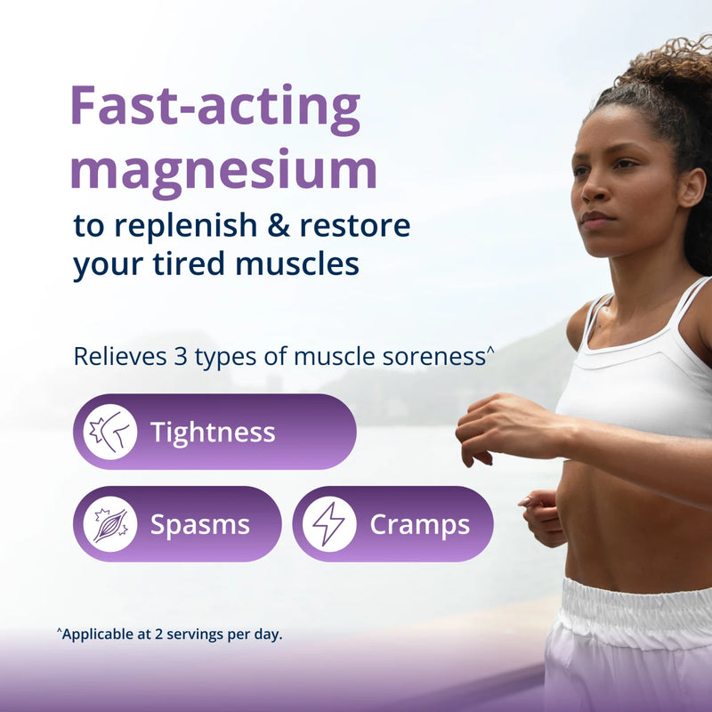 Metagenics MagActive Magnesium Muscle Powder Strawberry Lemonade Flavour 30 Sachets