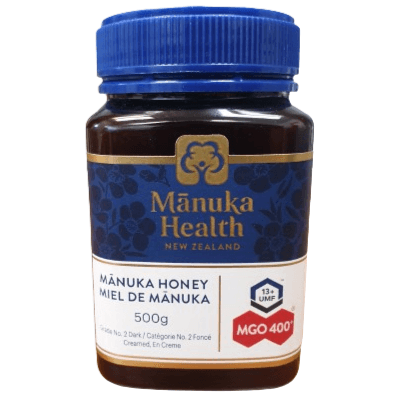 Manuka Health Manuka Honey MGO400+ 500g-Grade No. 2 Dark Food Items at Village Vitamin Store