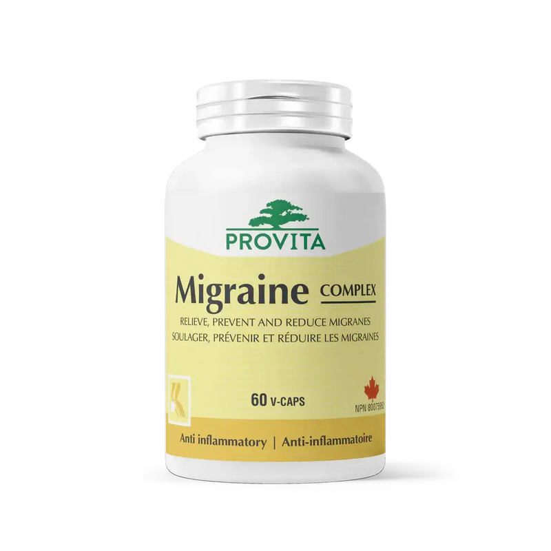 Provita Migraine 60 Veggie Caps