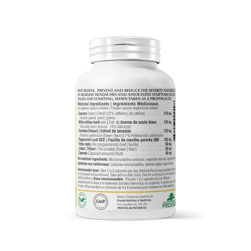 Provita Migraine 60 Veggie Caps