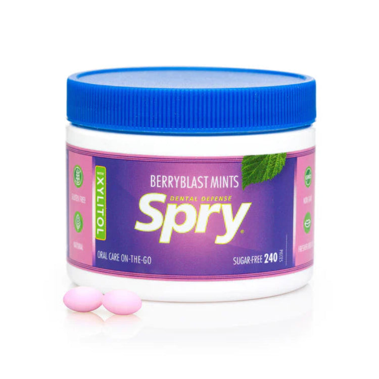 Spry Mints Berry 240pcs.