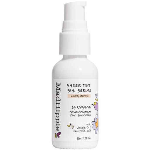 Mad Hippie Sheer Tint Sun Serum SPF 29 Light Medium 30mL*Product Expiry July'2024* Cosmetics - Makeup at Village Vitamin Store