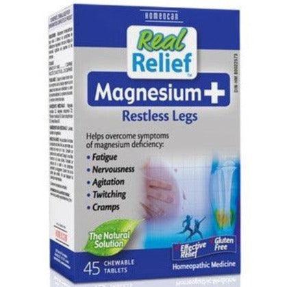 Homeocan Magnesium Plus 45 Chewable Tabs Homeopathic at Village Vitamin Store