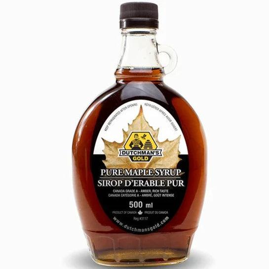 Dutchman's Gold Pure Maple Syrup 500mL*Limit of 1 Per Order*