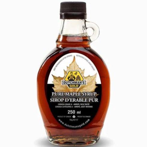 Dutchman's Gold Pure Maple Syrup 250mL*Limit of 1 Per Order*