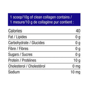 Genuine Health Clean Collagen Marine Unflavoured 210g Supplements - Collagen at Village Vitamin Store