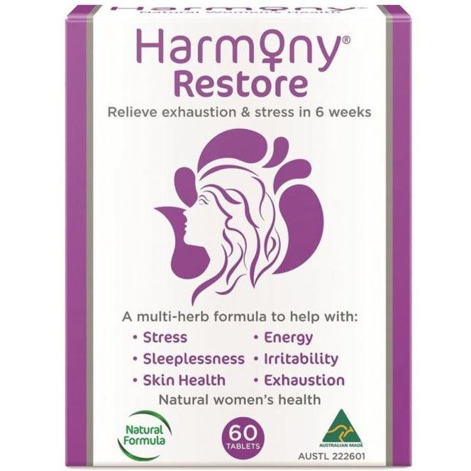 Martin & Pleasance Harmony Restore 60 Tablets Homeopathic at Village Vitamin Store