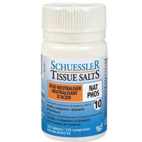 Schuessler Tissue Salts Nat Phos 6X 125 Tablets Homeopathic at Village Vitamin Store