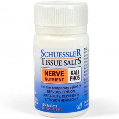 Schuessler Tissue Salts Kali Phos 6X 125 Tablets Homeopathic at Village Vitamin Store