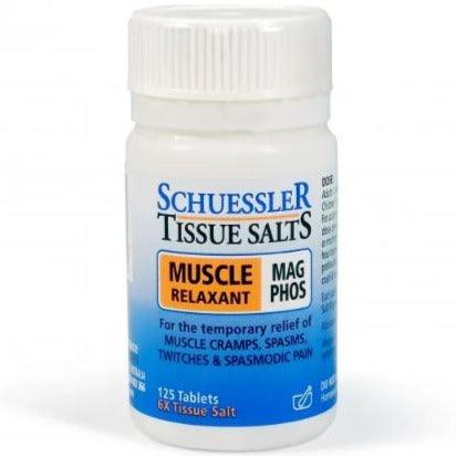 Schuessler Tissue Salts Mag Phos 6X 125 Tablets Homeopathic at Village Vitamin Store