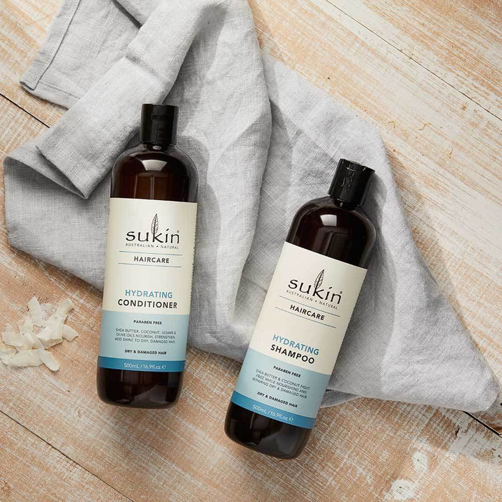 Sukin Haircare Hydrating Conditioner - 500 mL