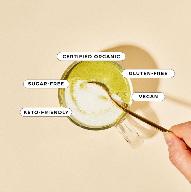 blume Matcha Coconut Blend Drink Mix 100g