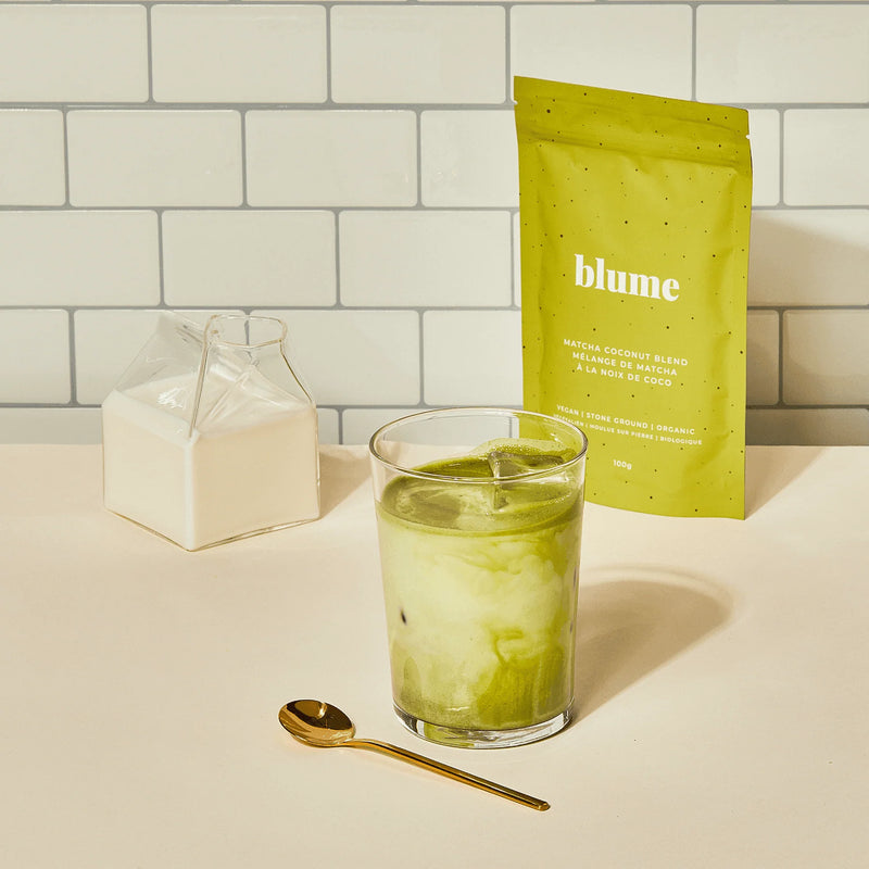 blume Matcha Coconut Blend Drink Mix 100g