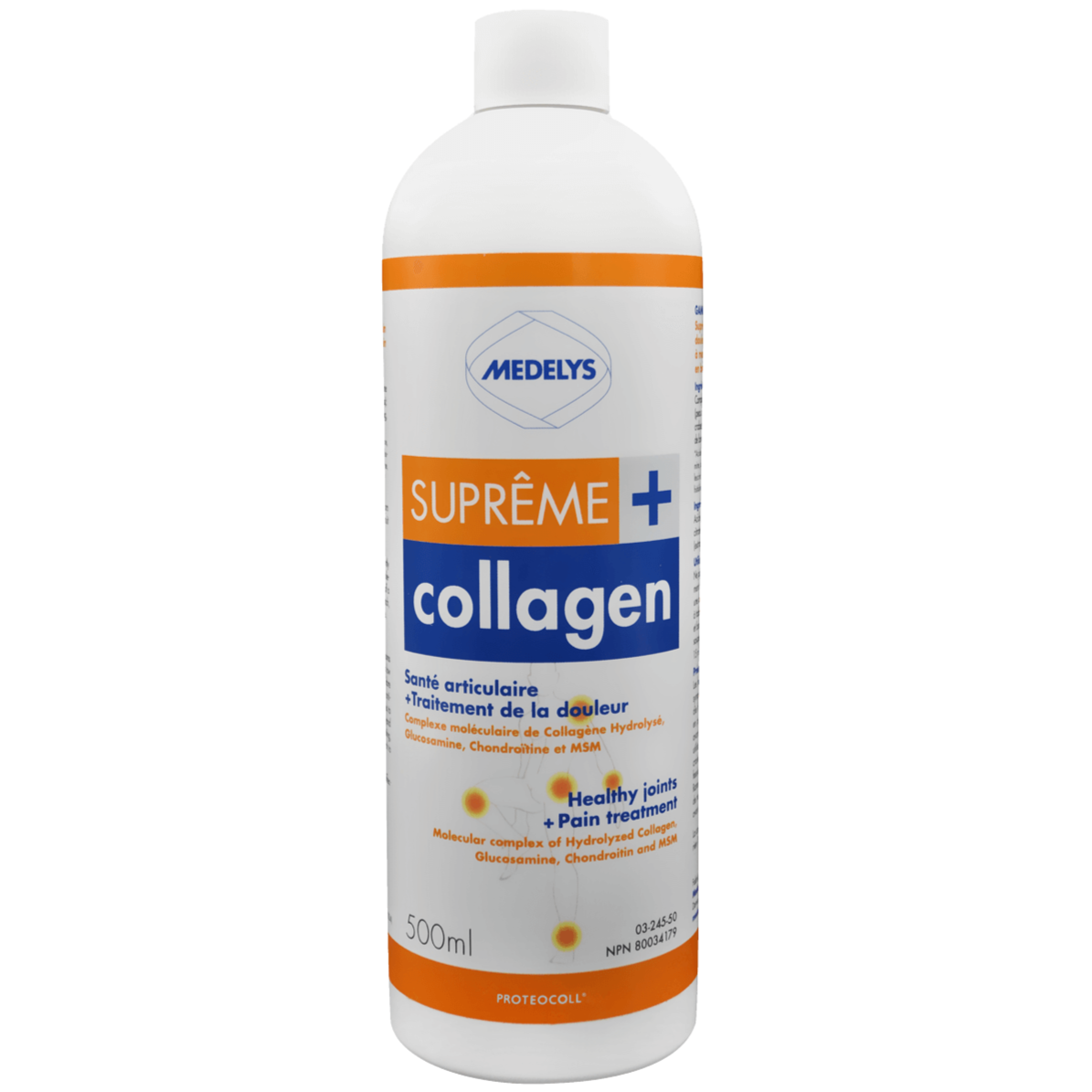 Medelys Supreme Collagen + 500mL Supplements - Collagen at Village Vitamin Store