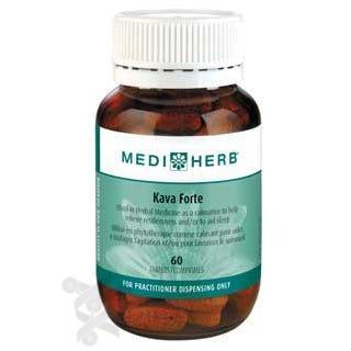 MediHerb Kava Forte 60 Tabs Supplements - Sleep at Village Vitamin Store