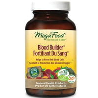 Mega Food Blood Builder 72 Tablets