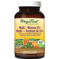 Mega Food Multi For Women 55+ 60 Tablets Vitamins - Multivitamins at Village Vitamin Store