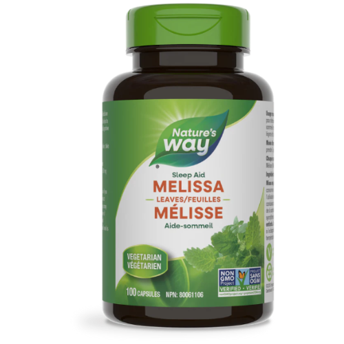 Nature's Way Melissa Leaves 100 Capsules