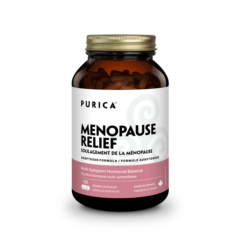 Purica Menopause Relief 120 Vegan Capsules (Purica Rebalance)