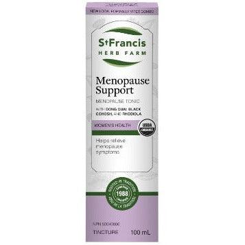 St. Francis Menopause Support - 100ml Supplements - Hormonal Balance at Village Vitamin Store