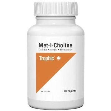 Trophic Met-I-Choline 60 Caps Supplements at Village Vitamin Store