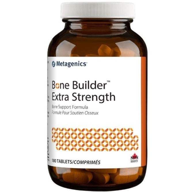 Metagenics Bone Builder Extra Strength 180 Tablets Supplements - Bone Health at Village Vitamin Store