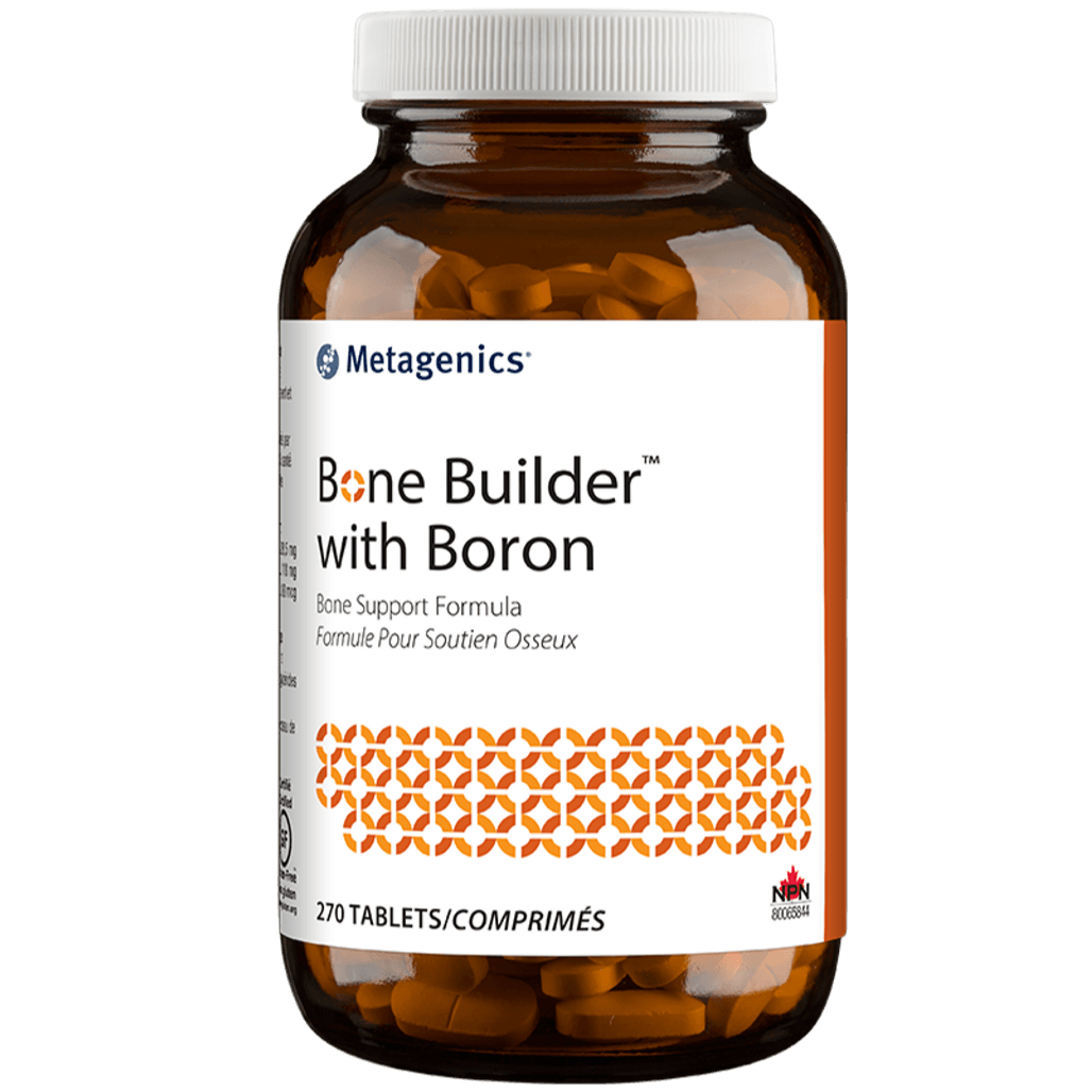 Metagenics Bone Builder with Boron 270 Tablets Supplements - Bone Health at Village Vitamin Store