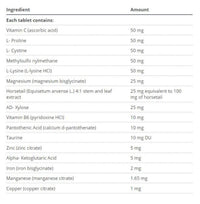 Metagenics Collagenics 180 Tablets